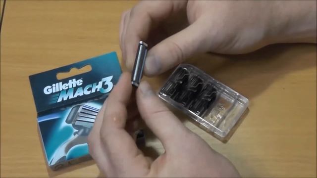 Кассеты Gillette Mach3 смотреть онлайн