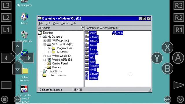 How to Install Windows 95 on Android with Retroarch and Dosbox Pure смотреть онлайн