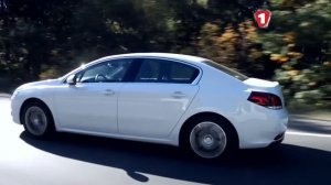 "Первый тест" тест-драйв обновлённого Peugeot 508 2015
