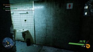 GhostWire: Tokyo. Изгоняем засевшего в туалете духа.