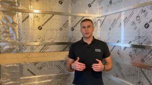 Утепление сауны в доме. Пароизоляция стен и потолка.