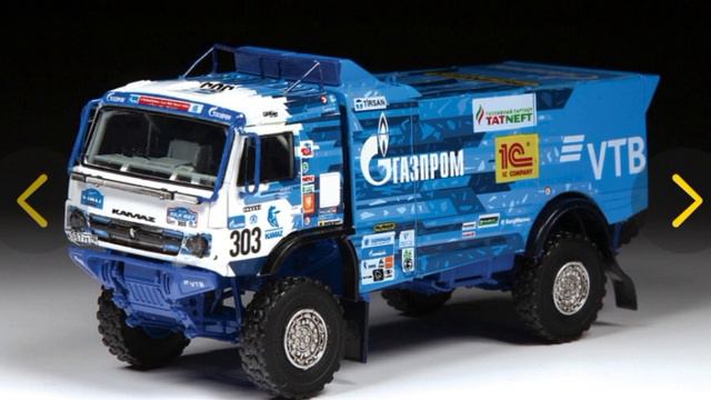 КАМАZ-мастер 1/72#zvezda#новинка обзор смотреть онлайн
