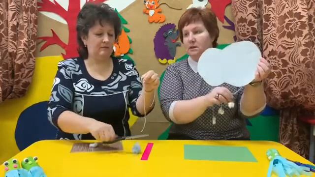 «Тучка». Поделки для дыхания. Часть 2. Учитель-логопед Бухарева Н.В. и учитель-логопед Мышева Е.Р. смотреть онлайн