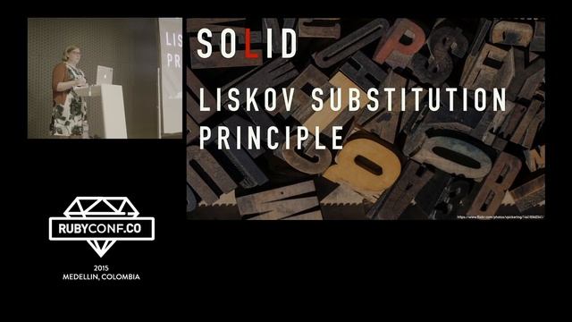 "Is Your Code Too SOLID?" by Sarah Mei смотреть онлайн