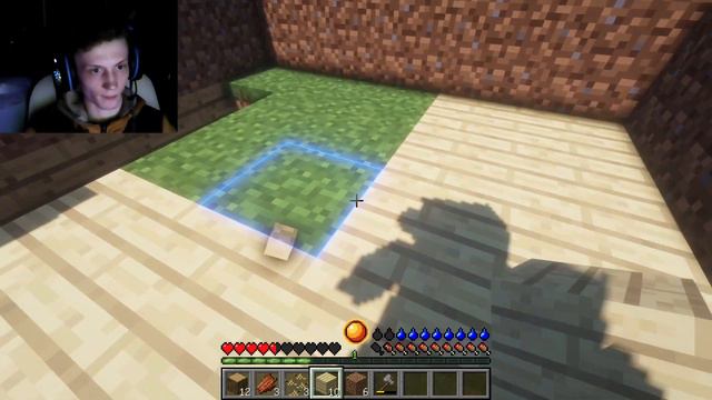 Прохождение RLcraft #2 Коававая луна, день когда я испугался по полной!