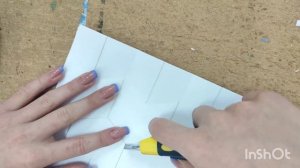 Бумагопластика. Этапы работы