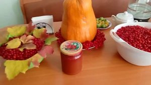 #калина Время сбора калины ??