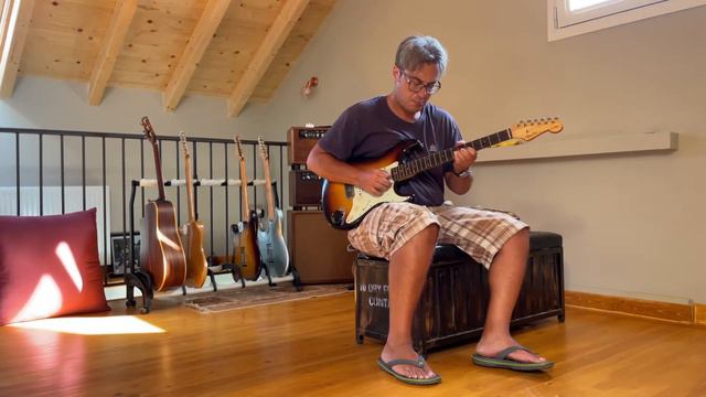 Tony Bruno S100 / Super 100 -Fender Strat 1959 original смотреть онлайн