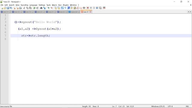 java 8 lambda and functional interface смотреть онлайн