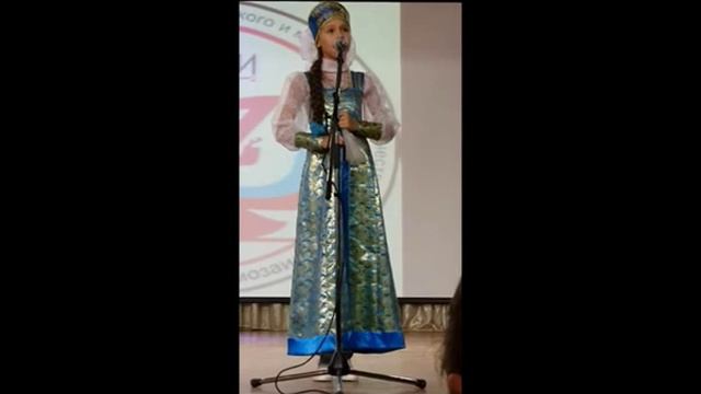 "Меня мама ругала". Русская народная песня смотреть онлайн