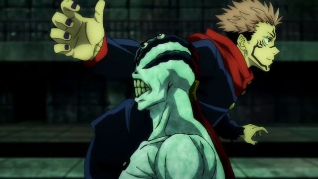 Итадори Юдзи потенциальная сила бессмертного человека. Способности. Магическая битва/Jujutsu Kaisen смотреть онлайн