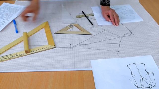 Как раскроить блузку с английским воротником. Крой и технология пошива.