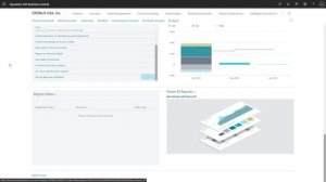 Quick overview of Microsoft Dynamics 365 Business Central financials