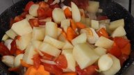 Очень Необычное И Очень Вкусное Блюдо! Жаркое В Тыкве С Мясом В Духовке!