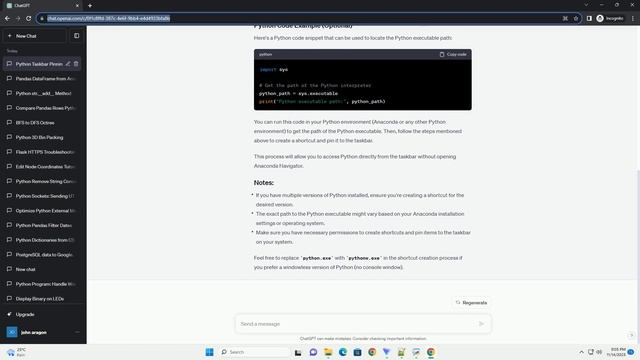 PC pins Python to taskbar instead of the Anaconda Navigator смотреть онлайн