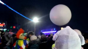 Открытие уличной елки в Верх Чебуле