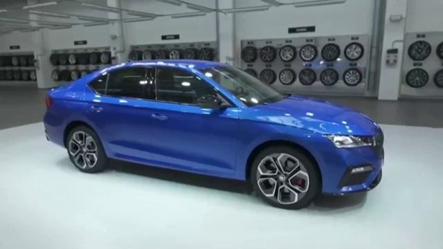 INTRODUCING ALL NEW SKODA OCTAVIA 2020 RS-iV смотреть онлайн