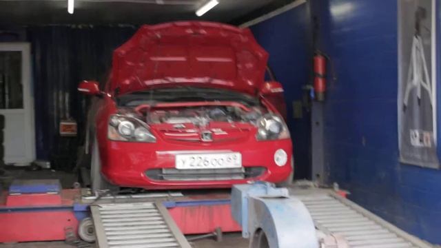 Замер на стенде R2Racing смотреть онлайн