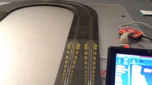 Raspberry Pi controlling Scalextric using Scratch GPIO PWM