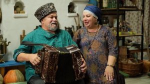 Семейный дуэт Михайловых. Песня про Маму