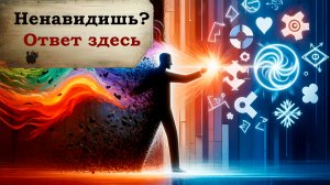 Что делать, когда ненавидишь? Ненависть и ее причины