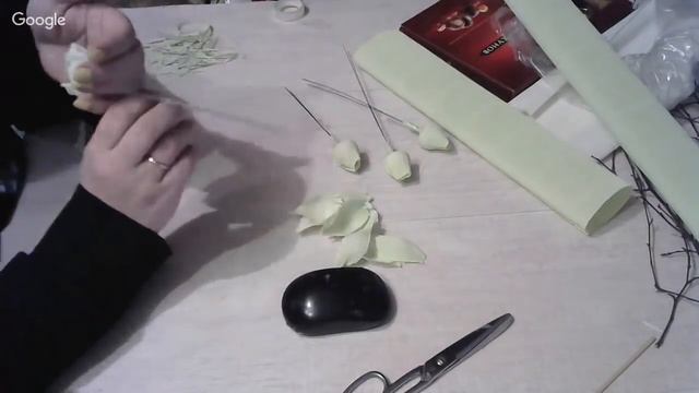 Букет из конфет. Мастер-класс.Весенняя композиция. смотреть онлайн