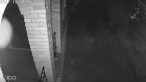 Летающий светящийся шар. Камера засекла странное парвнормальное явление