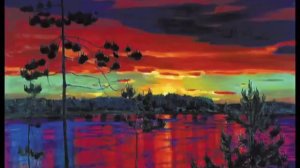 СУМЕРКИ (Тихо сумерки спустились) Наталия Муравьева Русские художники Цыганские песни под гитару