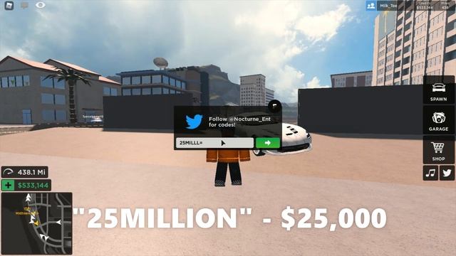 [1 DAY LEFT] *FREE* MONEY CODE - Driving Simulator Codes (Roblox) смотреть онлайн