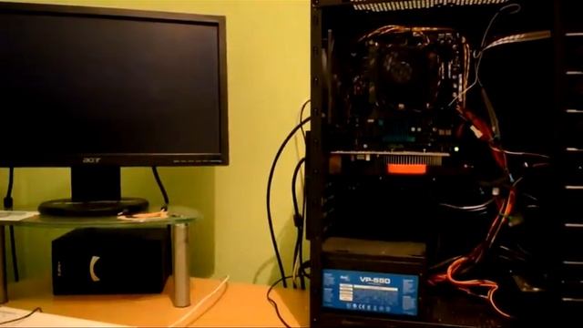 Игровой ПК FX-4350 GeForce GT 640 2048MB Обзор смотреть онлайн