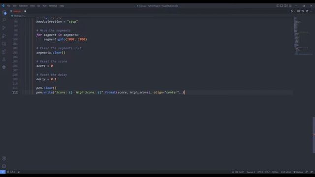 ASMR Programming - Python Snake Game - No Talking смотреть онлайн