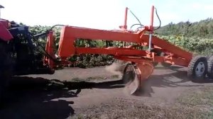 Прицепной грейдер СД–105А