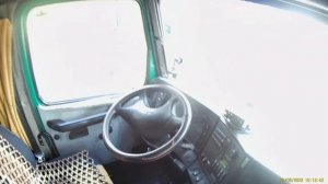 Внутри кабины МАЗ 5440Е9 520 031 / Inside the cabin MAZ 5440E9 520 031