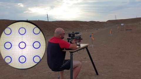 WRABF VIRTUAL BENCHREST CHAMPIONSHIP AIR RIFLE - HV.mp4