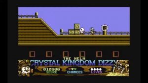 Crystal Kingdom Dizzy (C64) - Yolkfolk Longplay