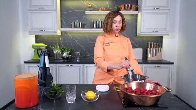 Живое варенье из клубники: медный таз для варки варенья — идеальная посуда | Кухня, рецепты