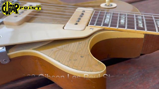 1968 Gibson Les Paul Standard Goldtop | GuitarPoint - Ex-Buckchery смотреть онлайн