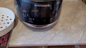 «Любимая мультиварка. Обзор умной мультиварки REDMOND RMC-395» #редмонд #REDMOND