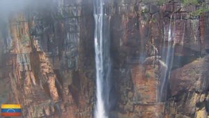 Водопад А́нхель. Самый высокий водопад в мире