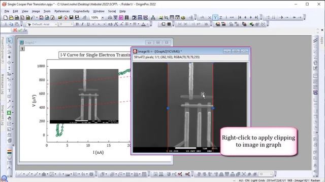 Insert Image Clip to Graph as Linked File смотреть онлайн