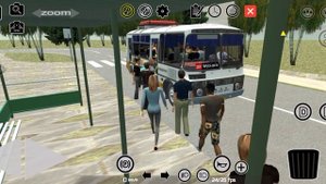 едем на автобусе паз 32054 гбо, карта "zelenodolsk"Proton bus simulator 2