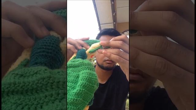 Leavanny amigurumi crochet video review смотреть онлайн
