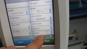 2.1 Динамическая и кинематическая вязкость на ротационном вискозиметре Брукфильда. Вязкость