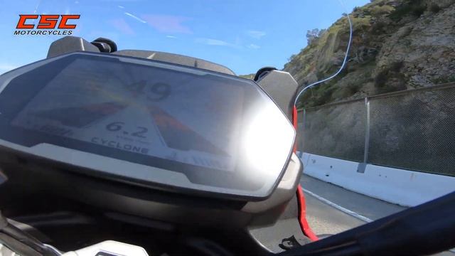 First Look at CSC Motorcycles’ New RX6 650cc Sport Touring Motorcycle