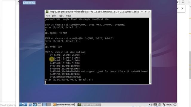 08. ESP8266 NONOS SDK UART Hello World смотреть онлайн
