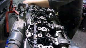 Двигатель Detroit Diesel 60 Series - установка форсунок