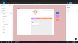 Figma UI Design Tutorial 2021 | Travel Landing page Mockup