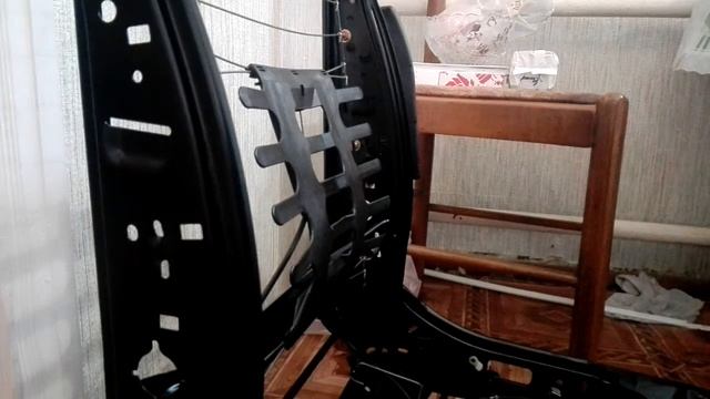 Работа поясничной поддержки в сиденье Rover 45 смотреть онлайн