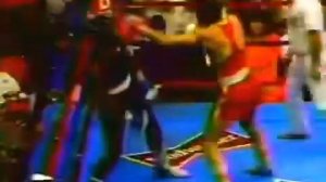 Бокс СССР vs США Денвер Колорадо 1990 год