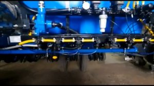 Модернизация сеялки KINZE 3005 KINZE 3000 KINZE 3600 установка системы внесения КАС и ЖКУ